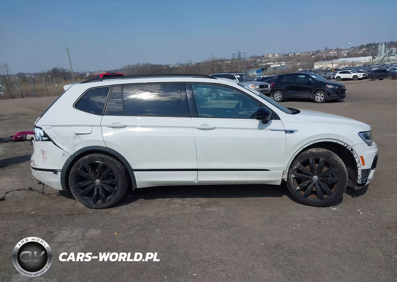 2021 Volkswagen Tiguan 2.0T Se-2.0T Se R-Line Black-2.0T Sel VIN:3VV2B7AX7MM069585 - 13