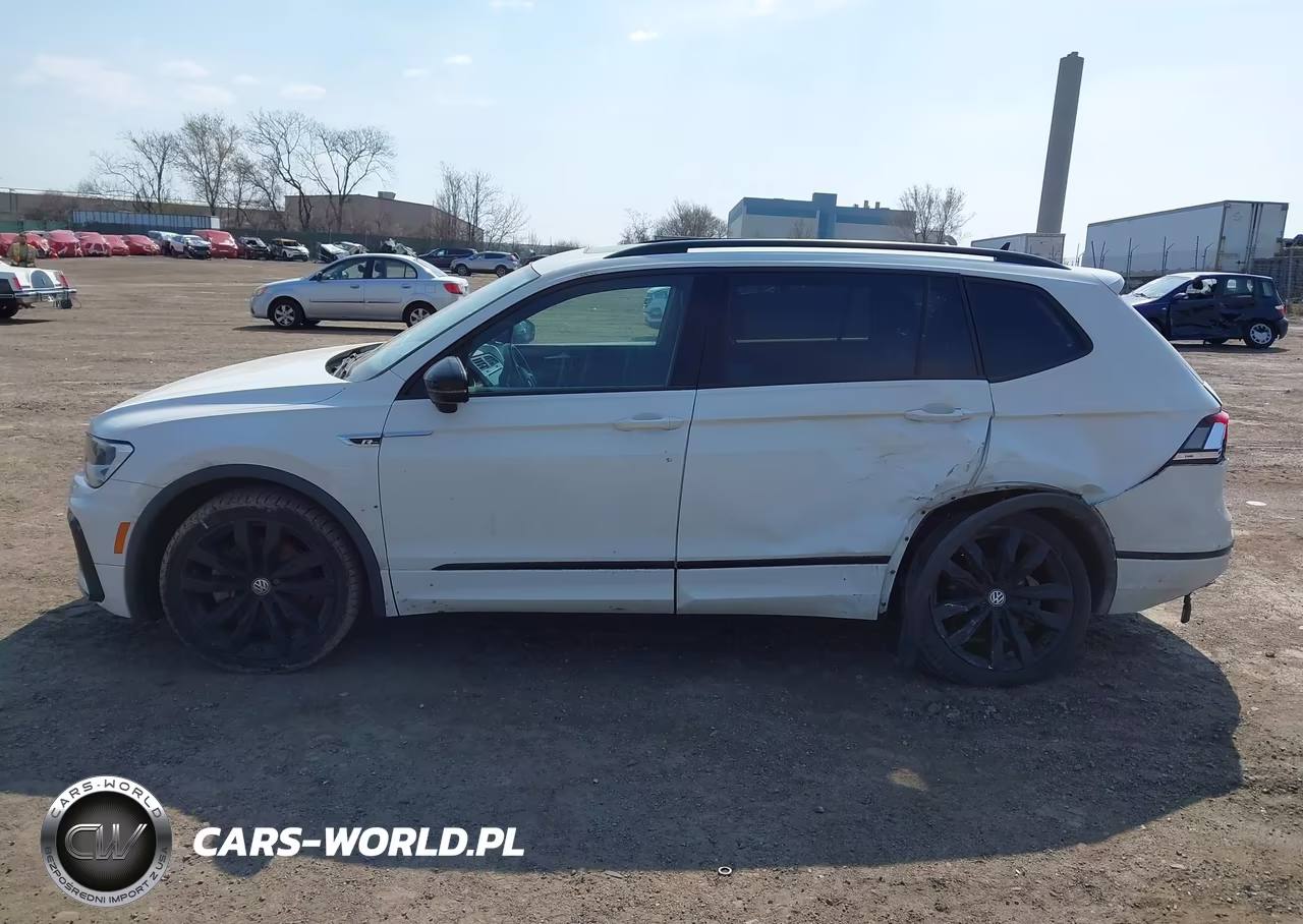 2021 Volkswagen Tiguan 2.0T Se-2.0T Se R-Line Black-2.0T Sel VIN:3VV2B7AX7MM069585 - 14