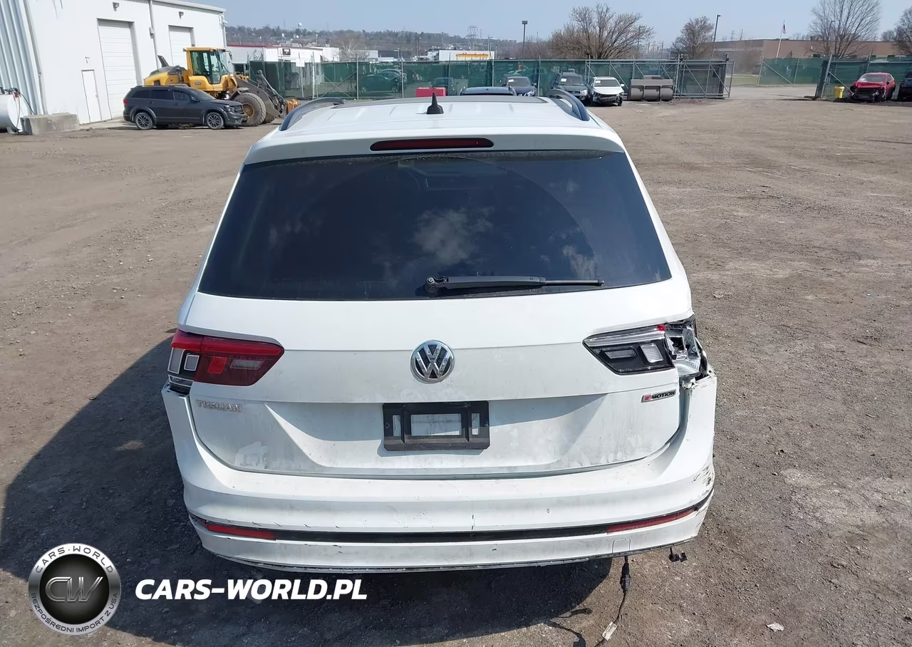 2021 Volkswagen Tiguan 2.0T Se-2.0T Se R-Line Black-2.0T Sel VIN:3VV2B7AX7MM069585 - 16