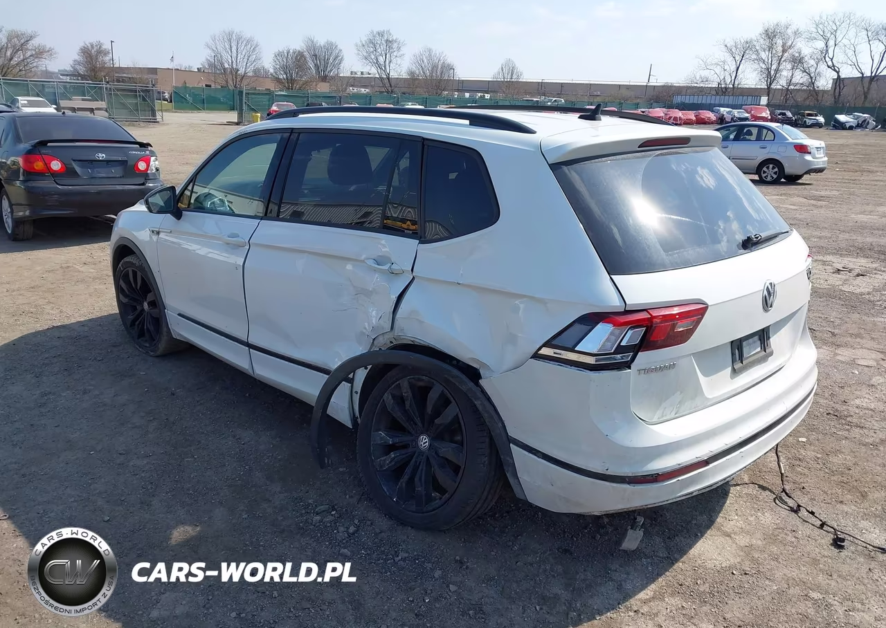 2021 Volkswagen Tiguan 2.0T Se-2.0T Se R-Line Black-2.0T Sel VIN:3VV2B7AX7MM069585 - 3