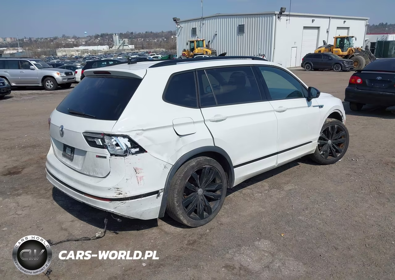 2021 Volkswagen Tiguan 2.0T Se-2.0T Se R-Line Black-2.0T Sel VIN:3VV2B7AX7MM069585 - 4