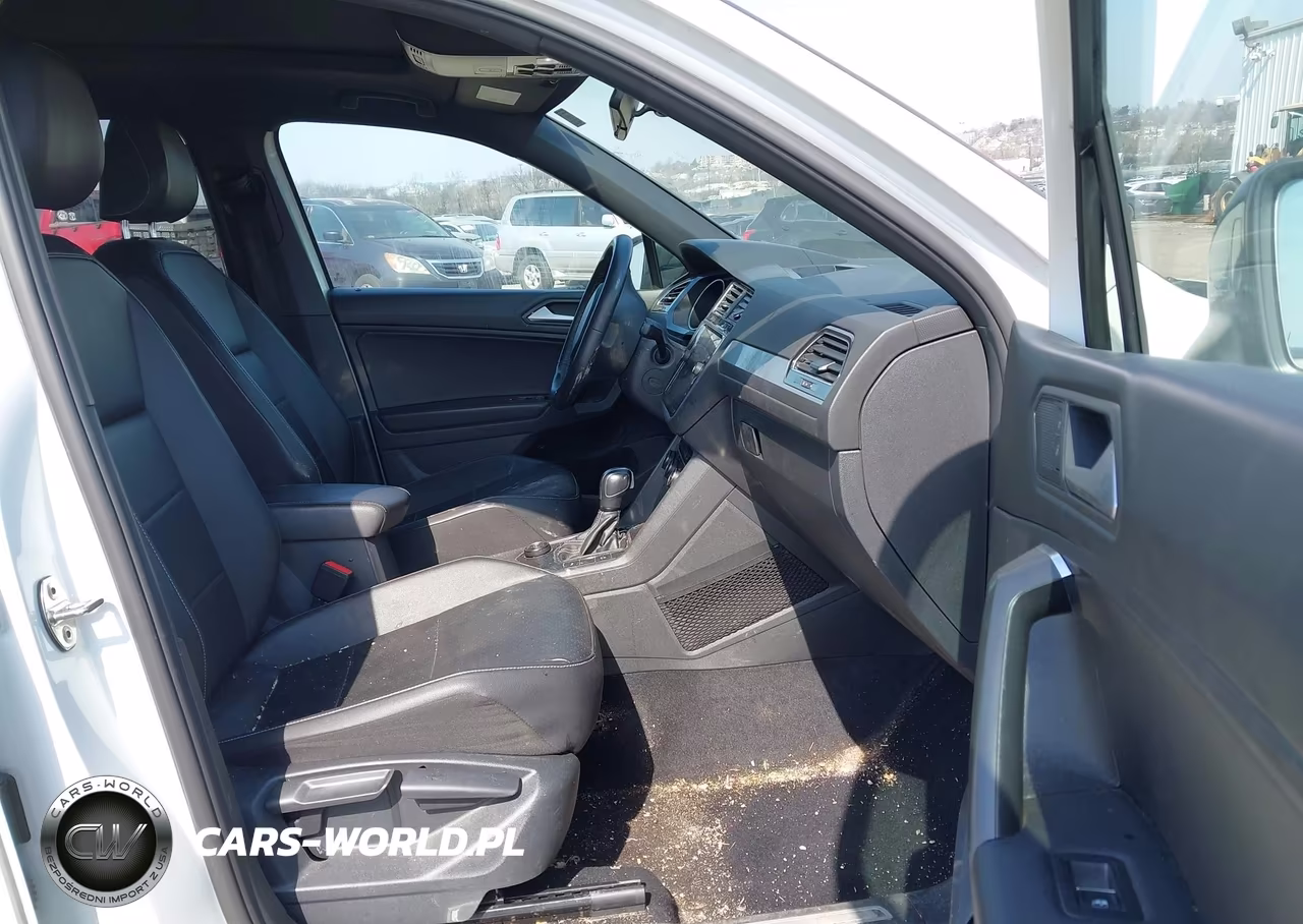 2021 Volkswagen Tiguan 2.0T Se-2.0T Se R-Line Black-2.0T Sel VIN:3VV2B7AX7MM069585 - 5