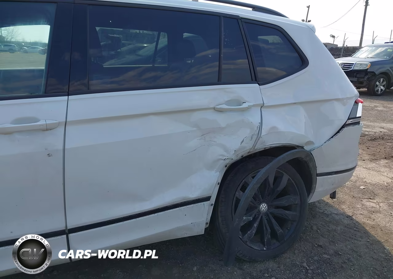 2021 Volkswagen Tiguan 2.0T Se-2.0T Se R-Line Black-2.0T Sel VIN:3VV2B7AX7MM069585 - 6