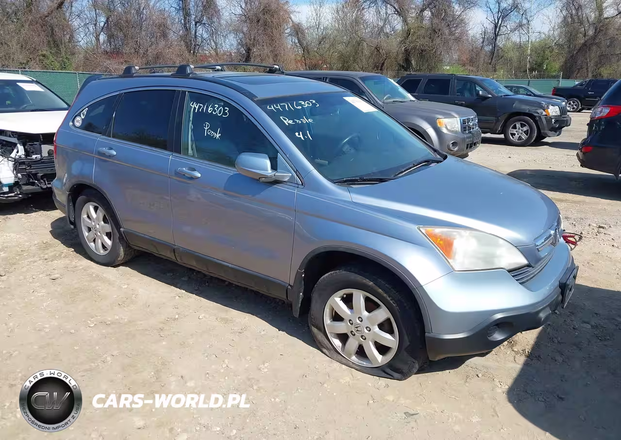 2007 Honda Cr-V Ex-L