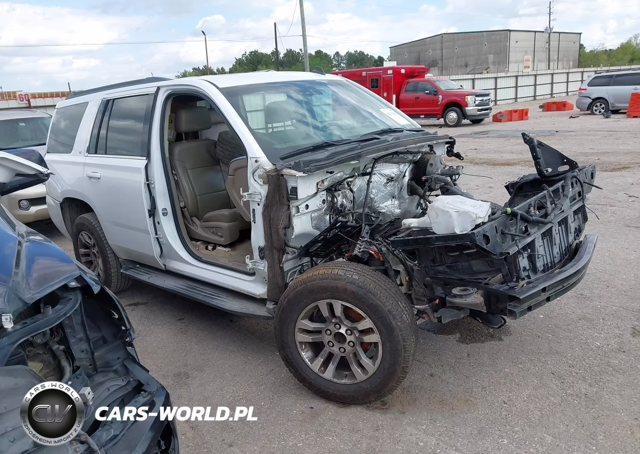 2015 Chevrolet Tahoe Lt