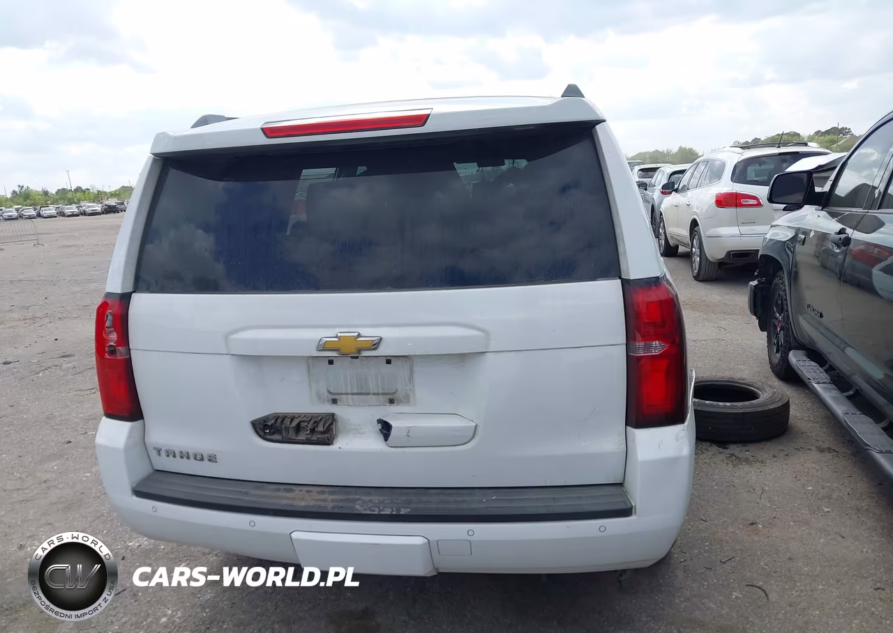 2015 Chevrolet Tahoe Lt VIN:1GNSCBKC0FR129211 - 15