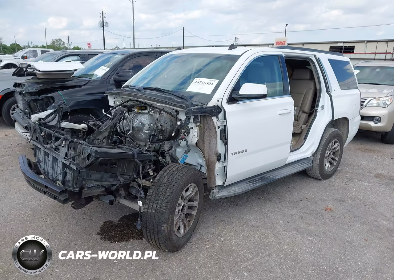2015 Chevrolet Tahoe Lt VIN:1GNSCBKC0FR129211 - 2