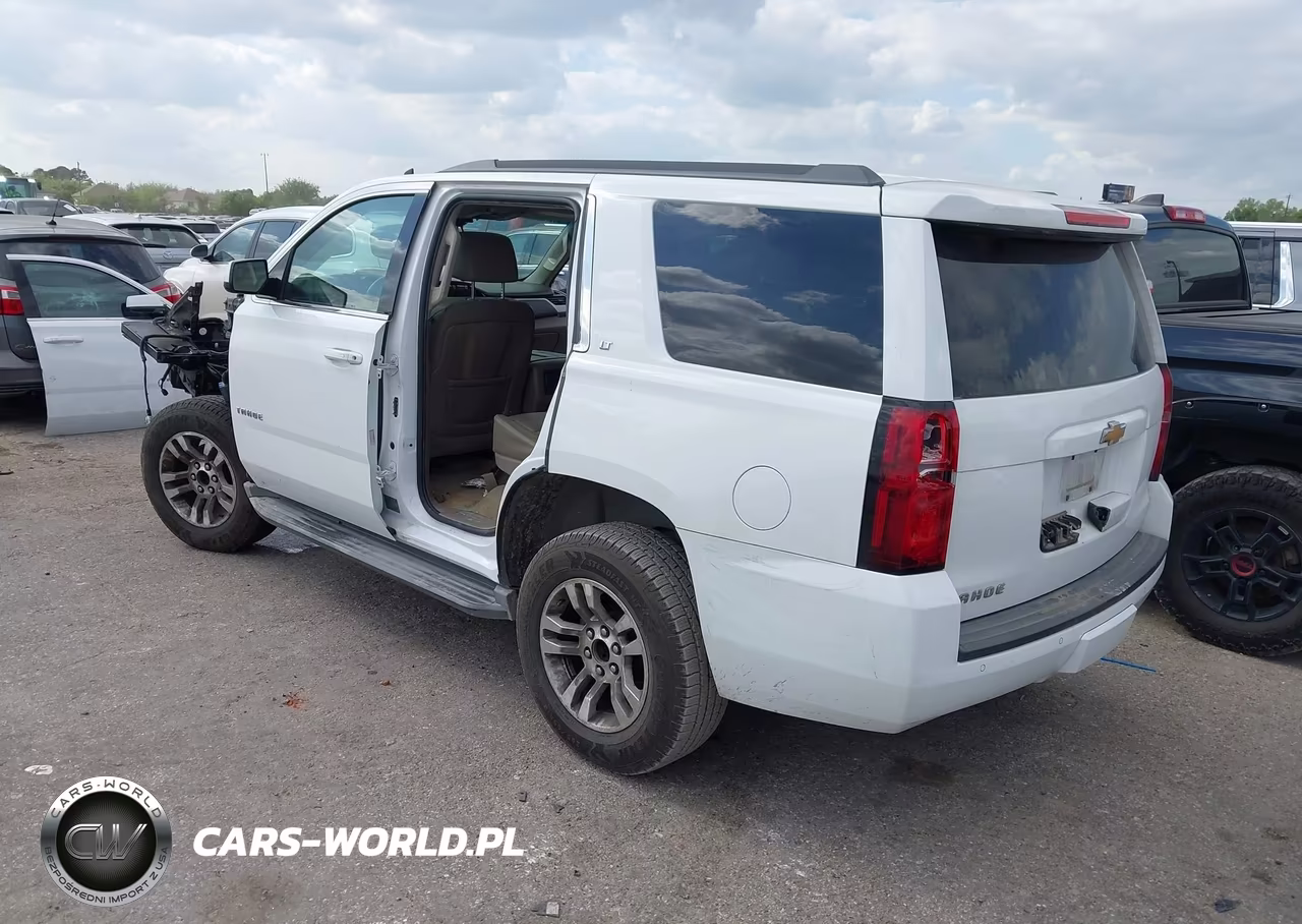 2015 Chevrolet Tahoe Lt VIN:1GNSCBKC0FR129211 - 3