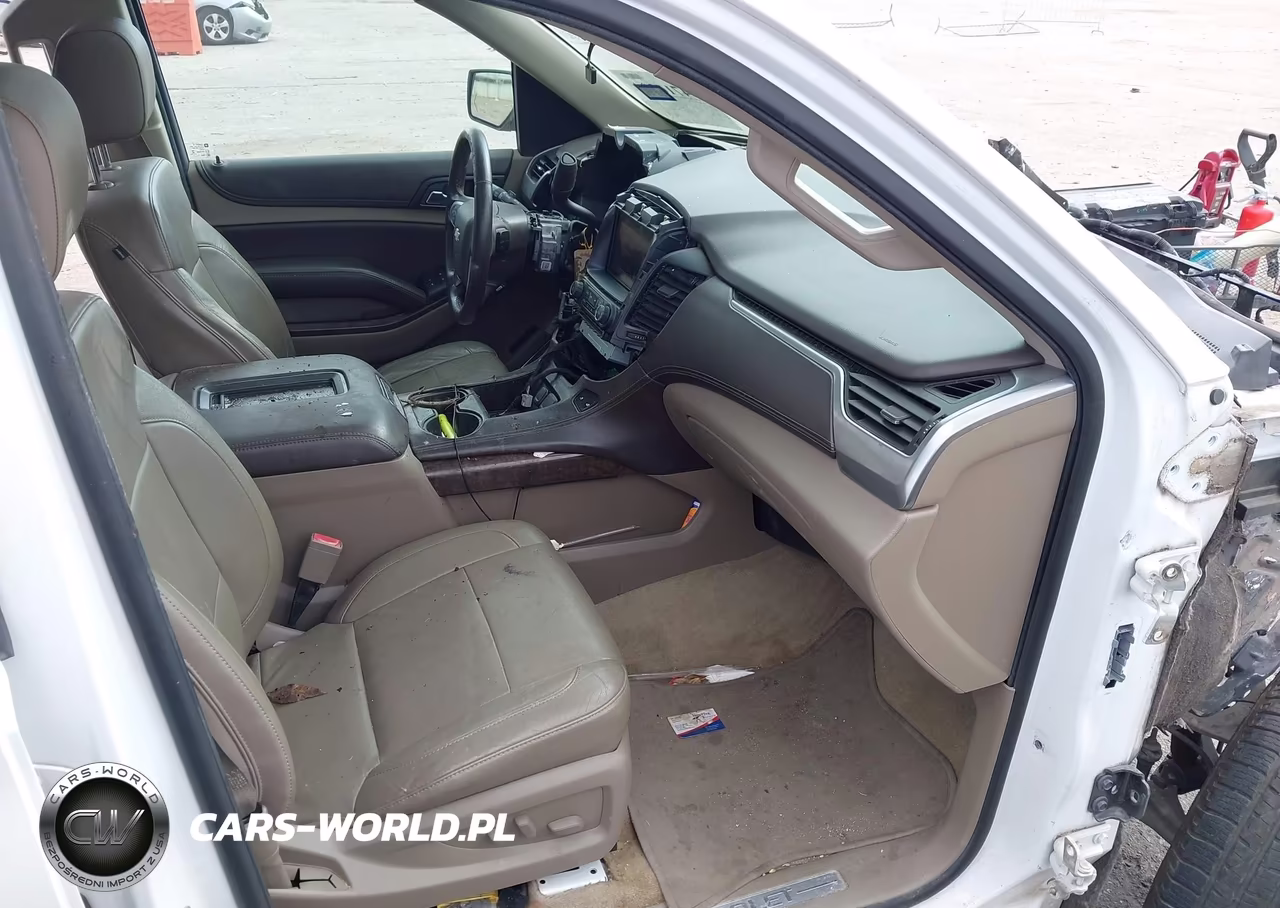 2015 Chevrolet Tahoe Lt VIN:1GNSCBKC0FR129211 - 5