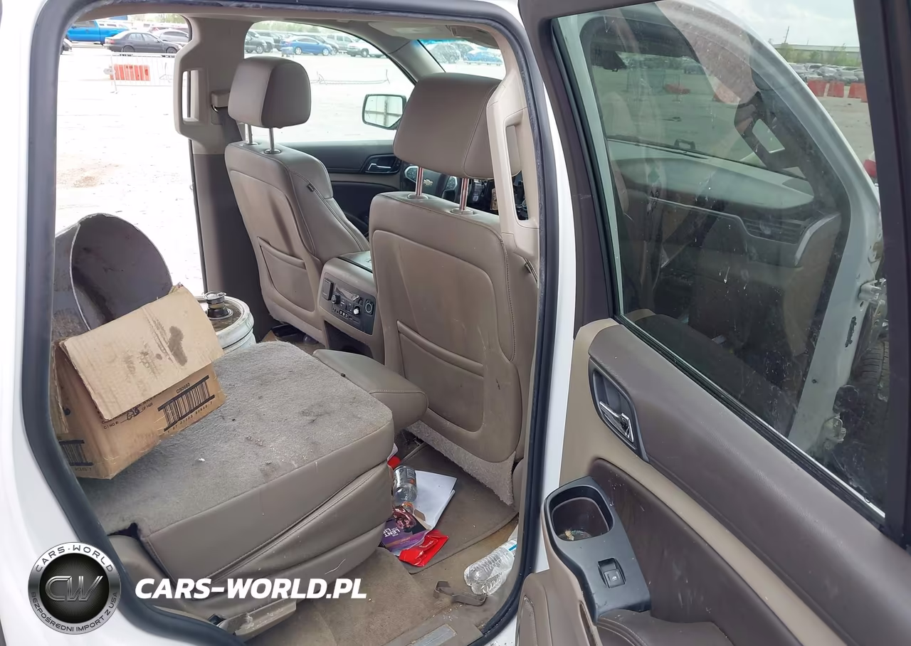 2015 Chevrolet Tahoe Lt VIN:1GNSCBKC0FR129211 - 8