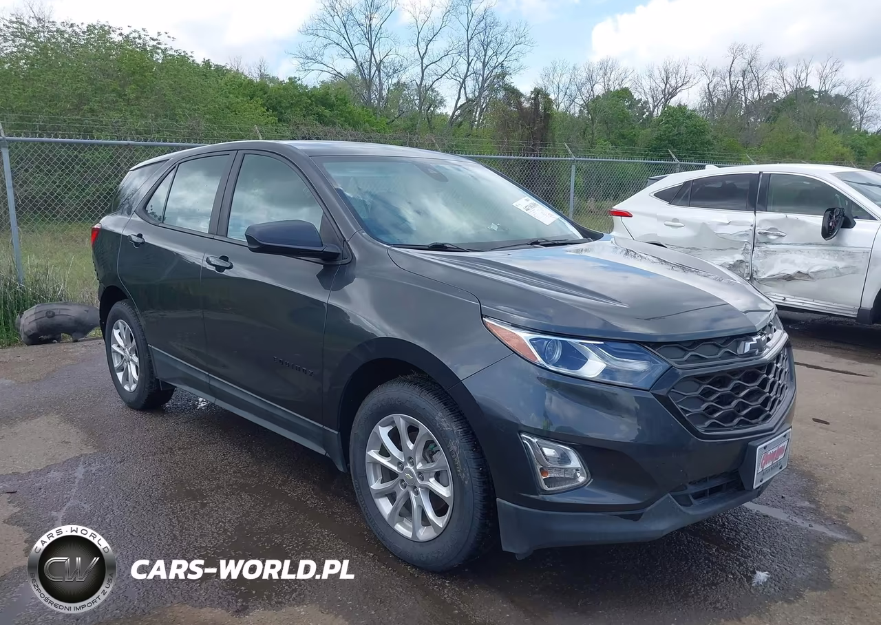 2021 Chevrolet Equinox Fwd Ls