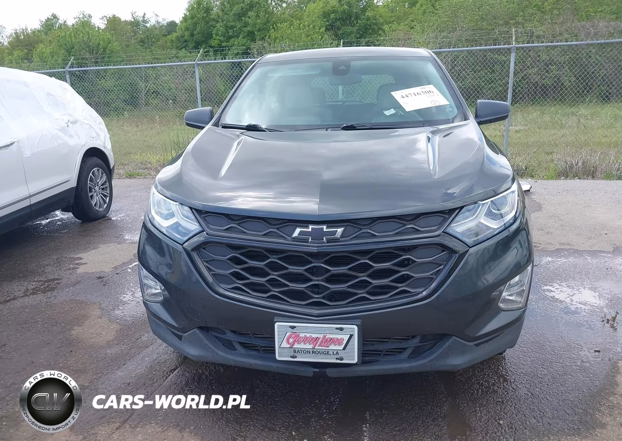 2021 Chevrolet Equinox Fwd Ls VIN:2GNAXHEV7M6152817 - 13