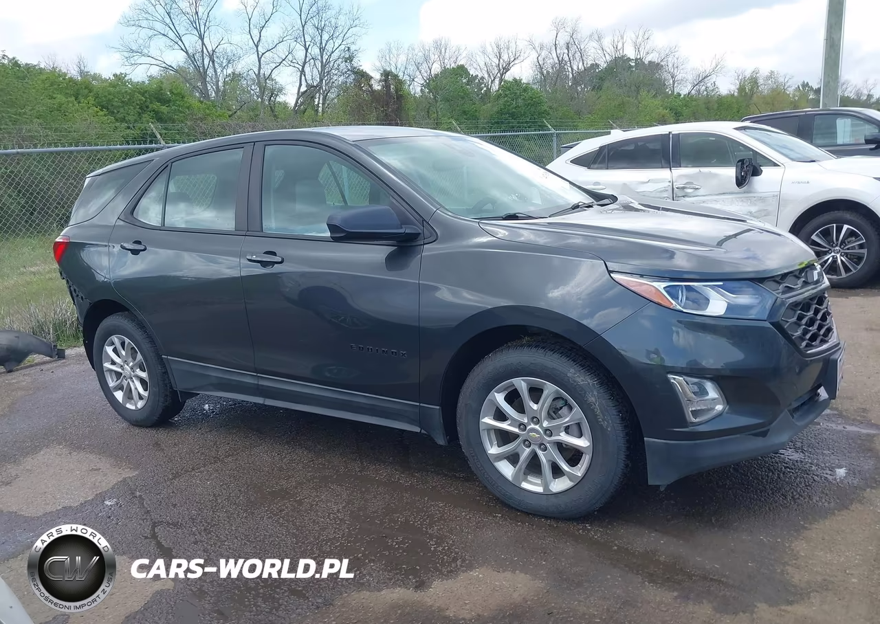 2021 Chevrolet Equinox Fwd Ls VIN:2GNAXHEV7M6152817 - 14