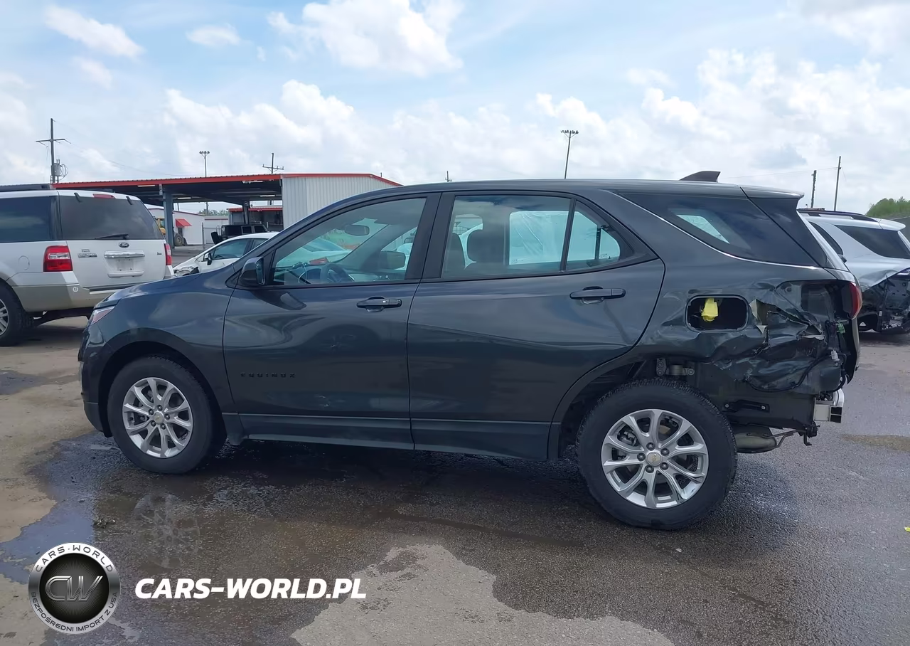 2021 Chevrolet Equinox Fwd Ls VIN:2GNAXHEV7M6152817 - 15