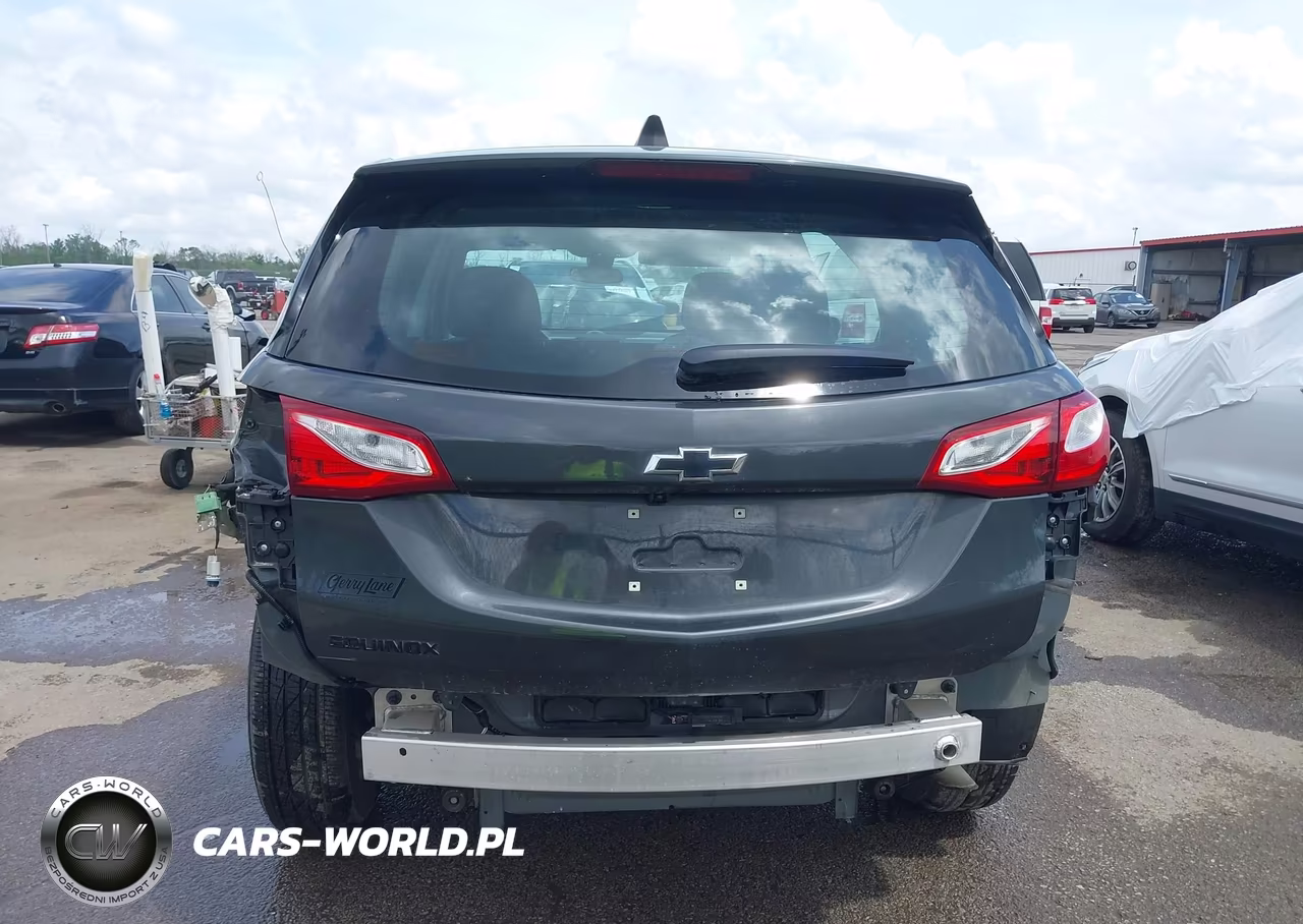 2021 Chevrolet Equinox Fwd Ls VIN:2GNAXHEV7M6152817 - 17