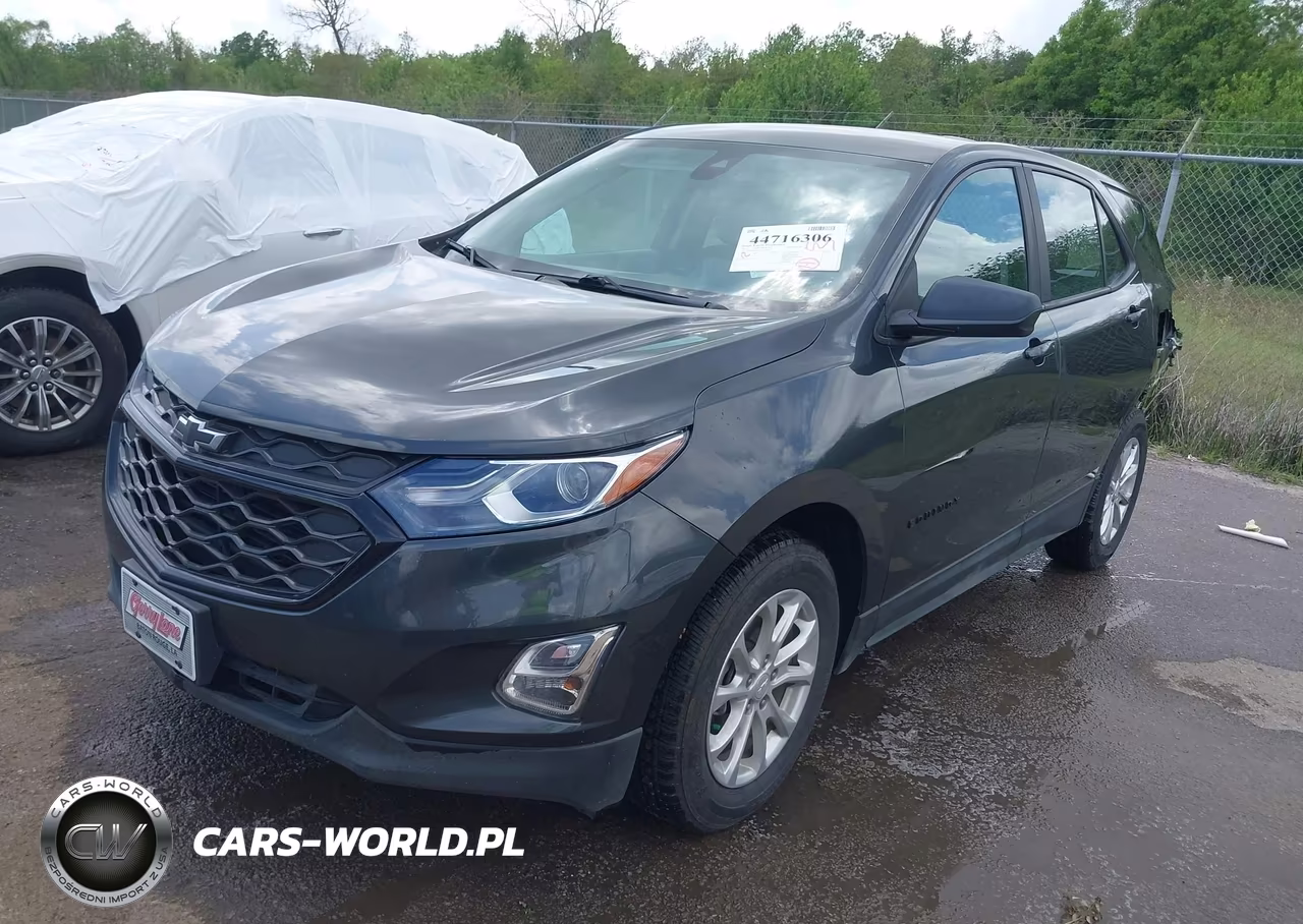 2021 Chevrolet Equinox Fwd Ls VIN:2GNAXHEV7M6152817 - 2