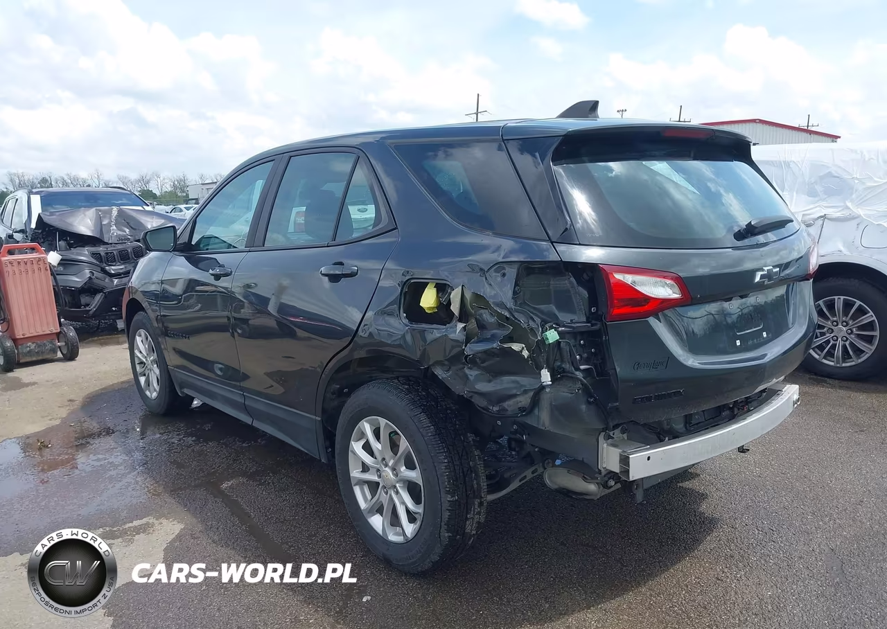 2021 Chevrolet Equinox Fwd Ls VIN:2GNAXHEV7M6152817 - 3