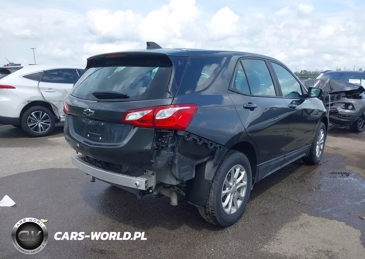 2021 Chevrolet Equinox Fwd Ls VIN:2GNAXHEV7M6152817 - 4