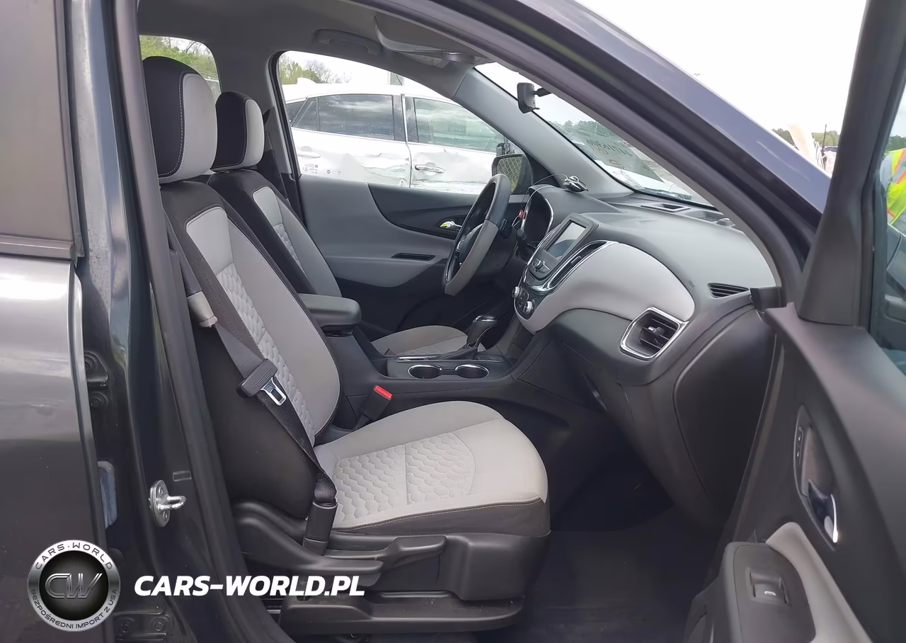 2021 Chevrolet Equinox Fwd Ls VIN:2GNAXHEV7M6152817 - 5