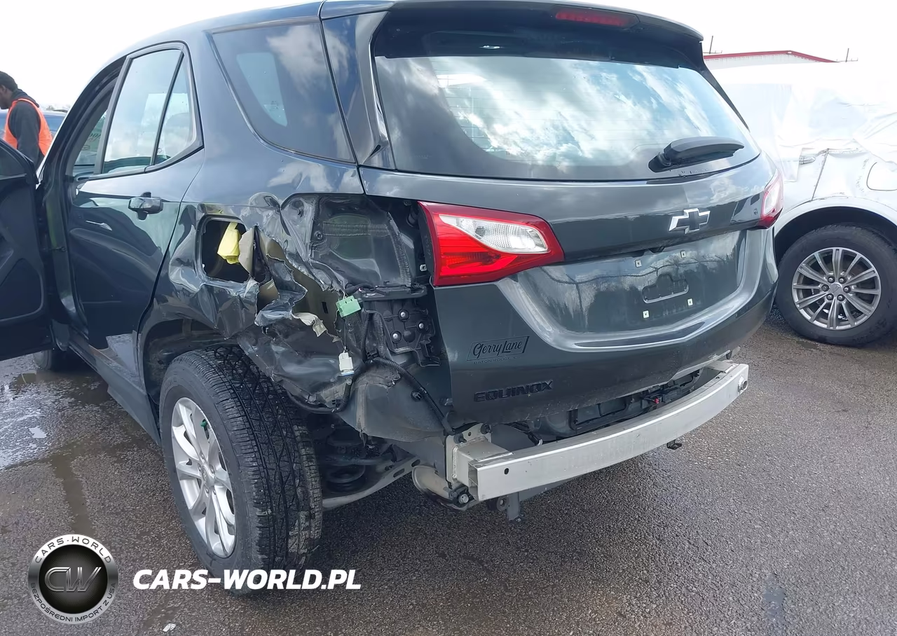 2021 Chevrolet Equinox Fwd Ls VIN:2GNAXHEV7M6152817 - 6