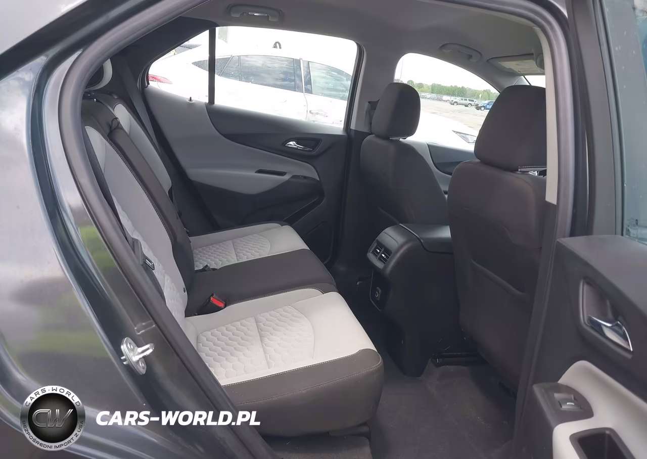2021 Chevrolet Equinox Fwd Ls VIN:2GNAXHEV7M6152817 - 8