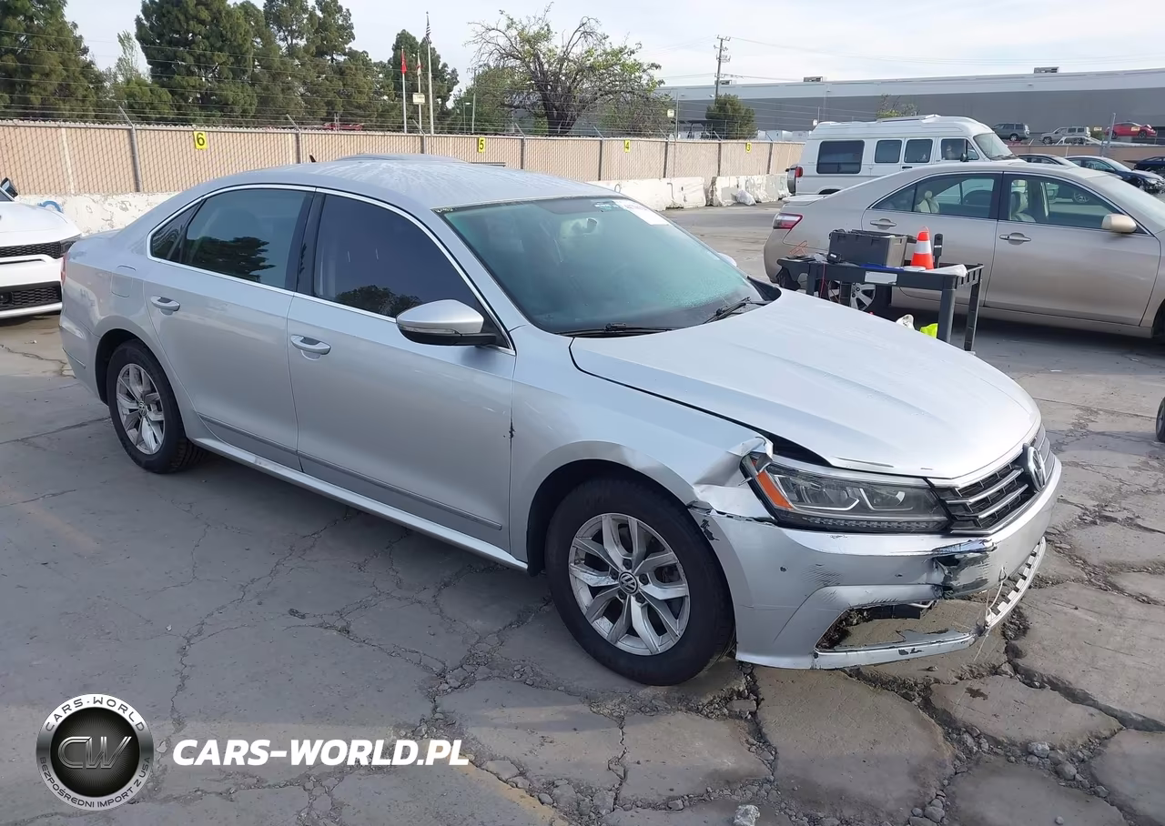 2016 Volkswagen Passat 1.8T S