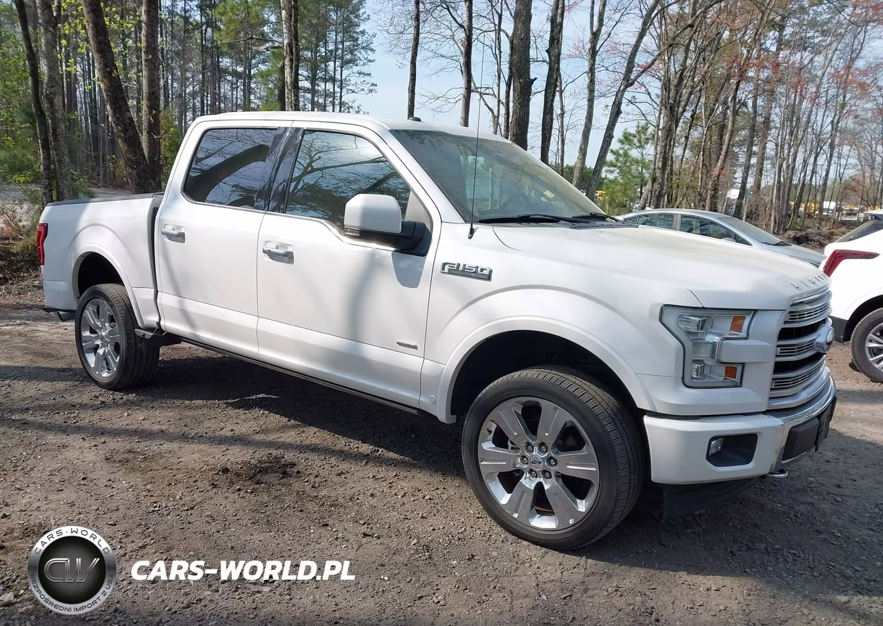 2017 Ford F-150 Limited