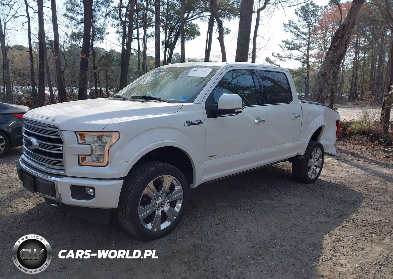 2017 Ford F-150 Limited VIN:1FTEW1EG9HFC50619 - 2