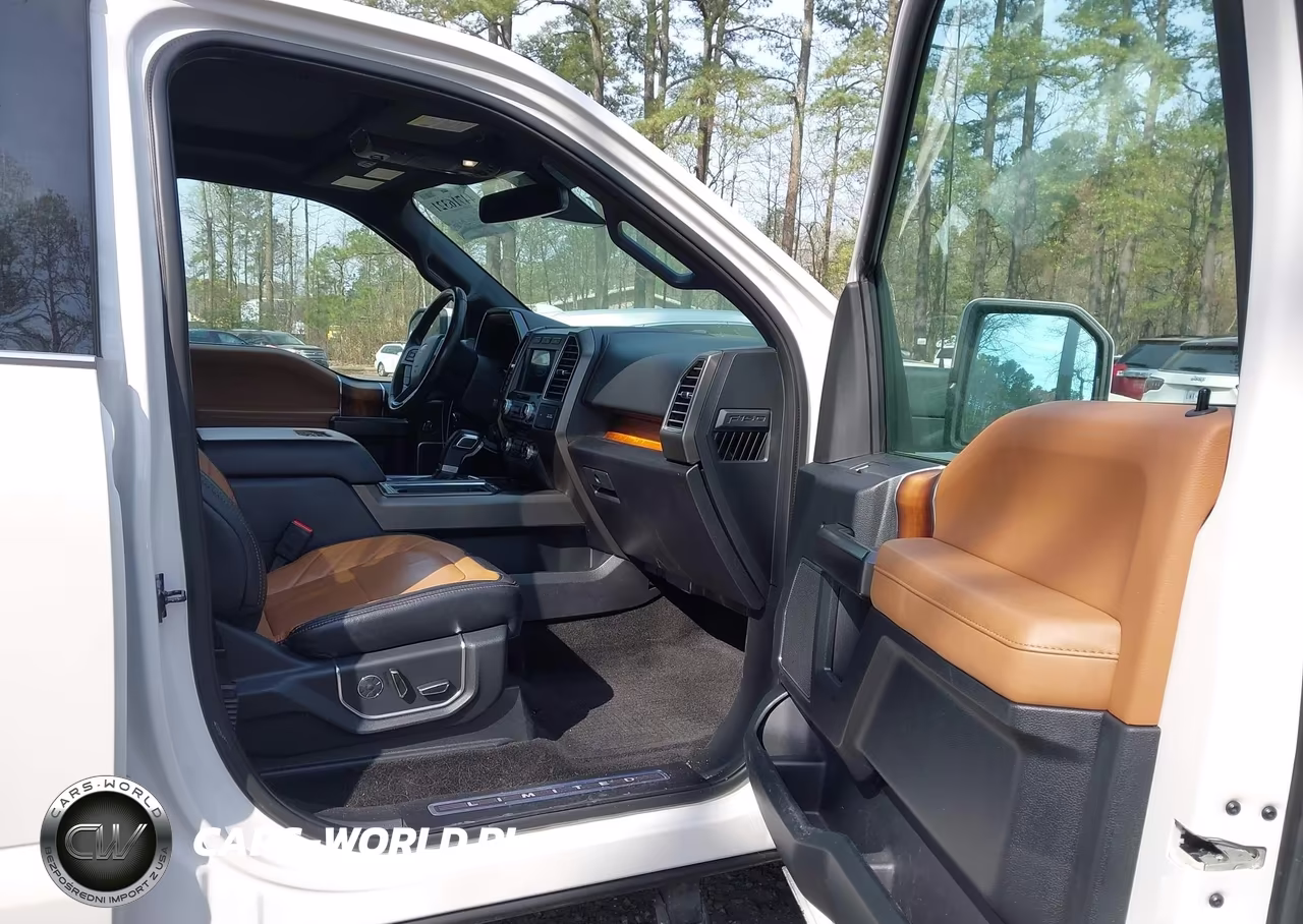 2017 Ford F-150 Limited VIN:1FTEW1EG9HFC50619 - 5
