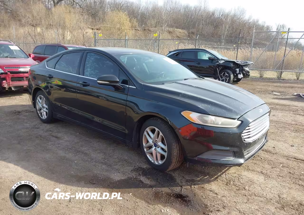2015 Ford Fusion Se