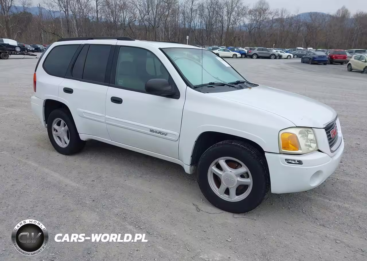 2005 GMC Envoy Sle
