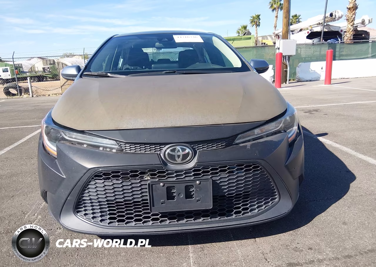 2022 Toyota Corolla Le VIN:5YFEPMAE2NP279726 - 12