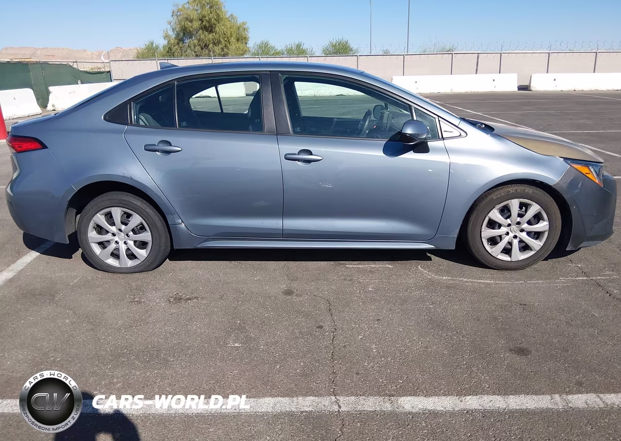 2022 Toyota Corolla Le VIN:5YFEPMAE2NP279726 - 13