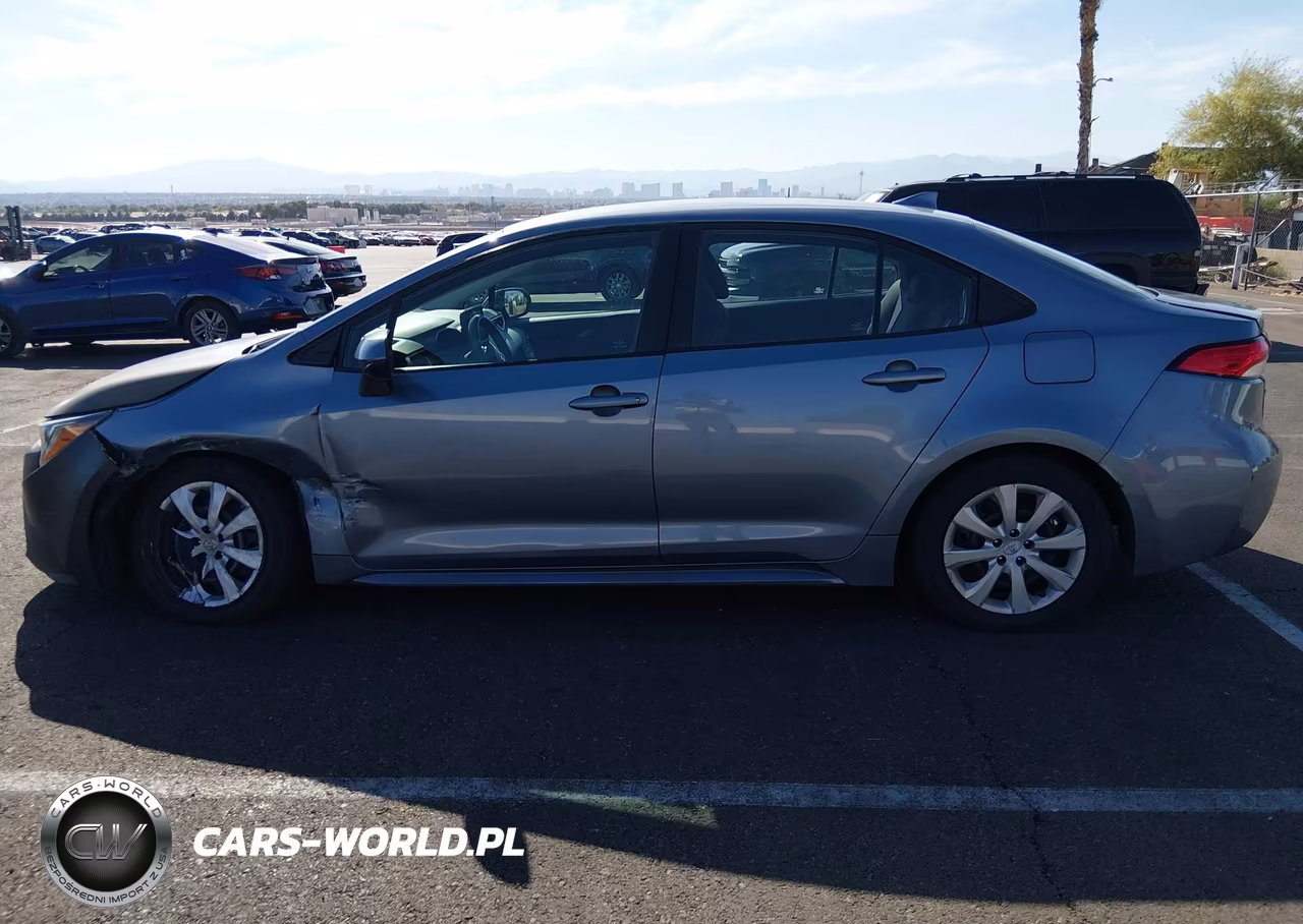 2022 Toyota Corolla Le VIN:5YFEPMAE2NP279726 - 14