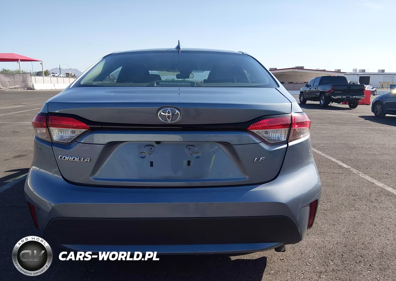 2022 Toyota Corolla Le VIN:5YFEPMAE2NP279726 - 16
