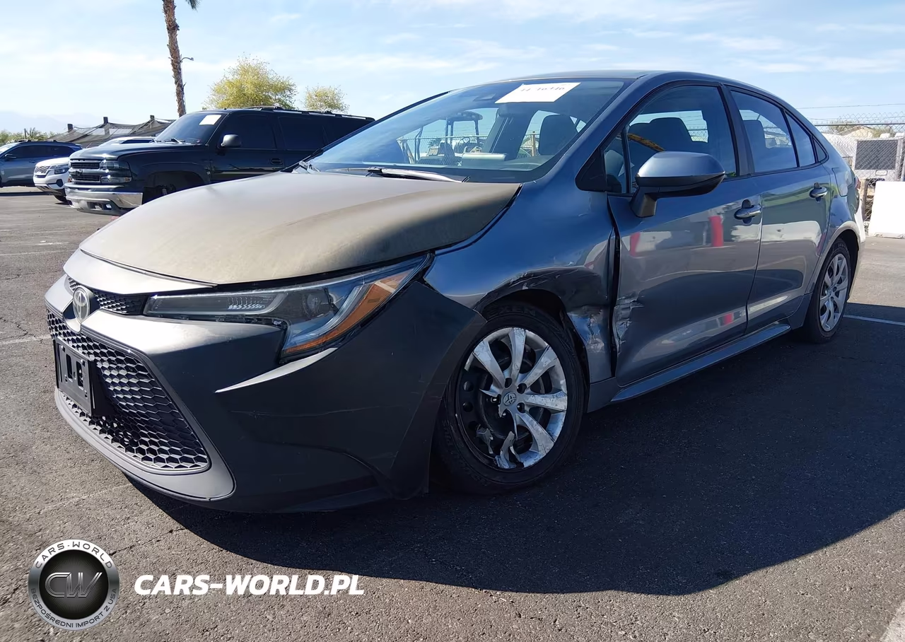 2022 Toyota Corolla Le VIN:5YFEPMAE2NP279726 - 2