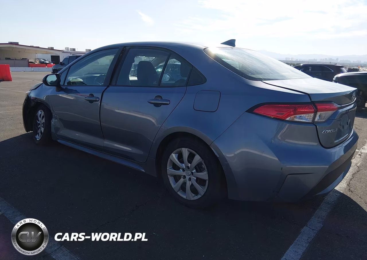 2022 Toyota Corolla Le VIN:5YFEPMAE2NP279726 - 3