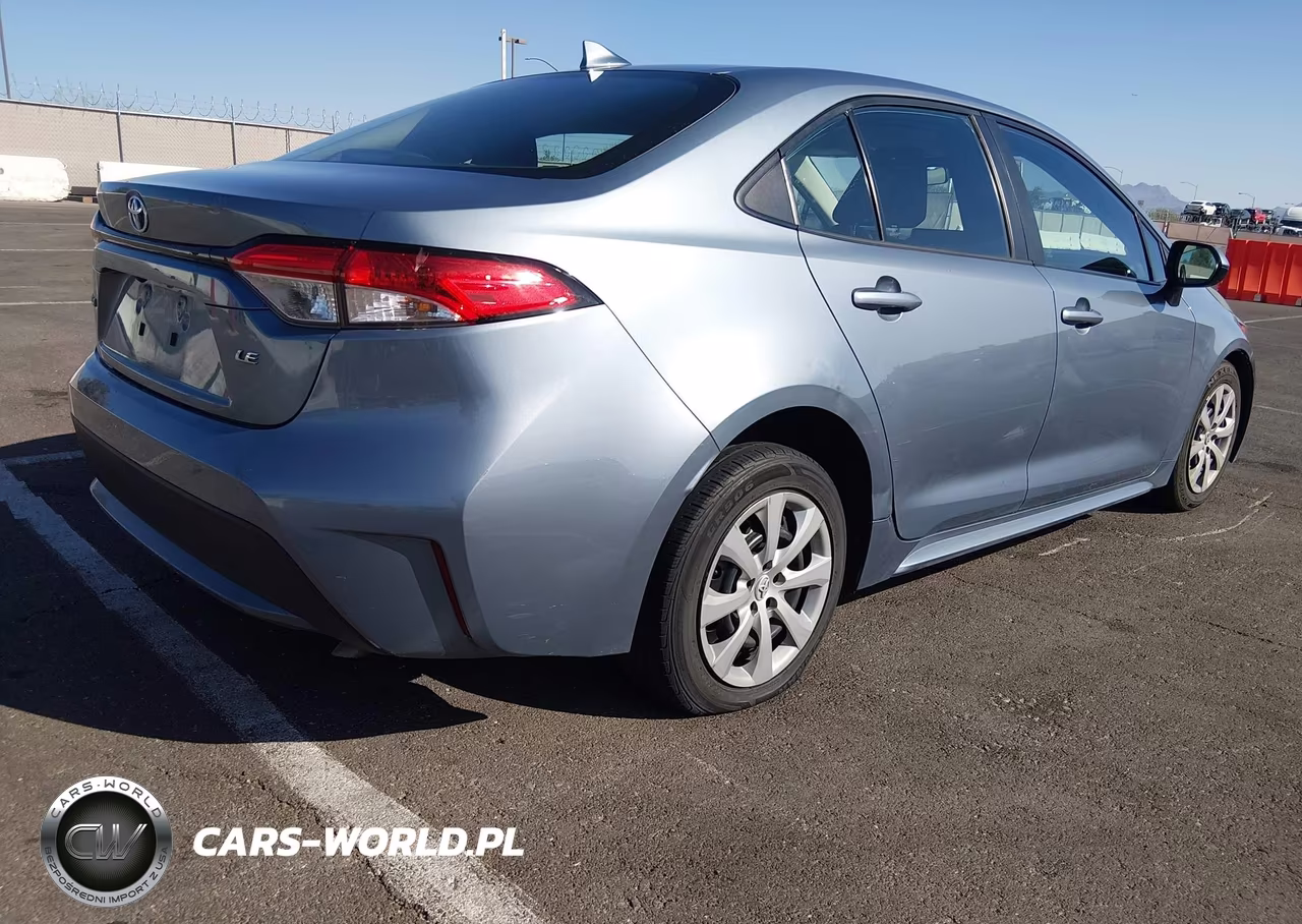 2022 Toyota Corolla Le VIN:5YFEPMAE2NP279726 - 4