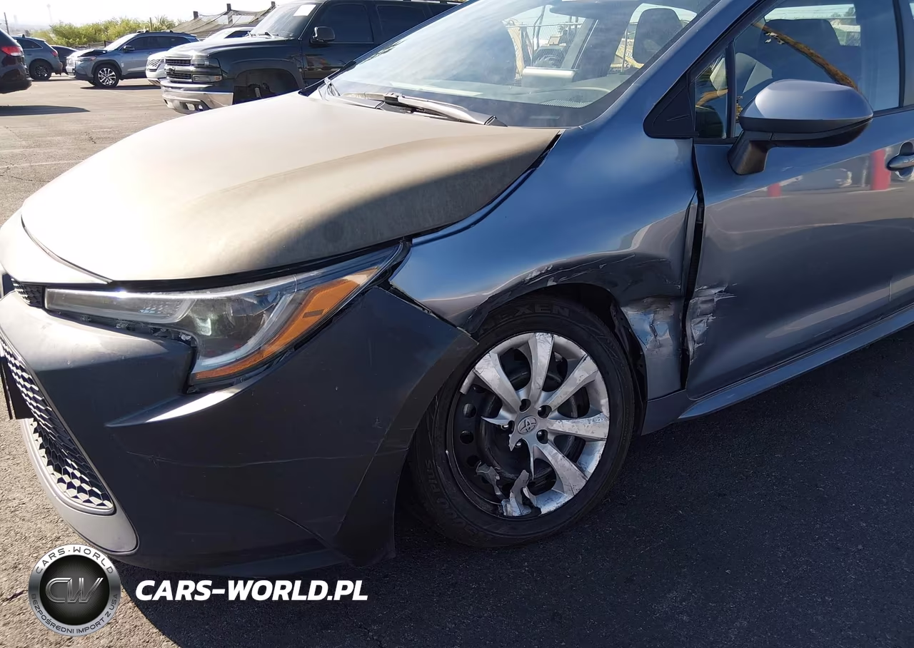 2022 Toyota Corolla Le VIN:5YFEPMAE2NP279726 - 6