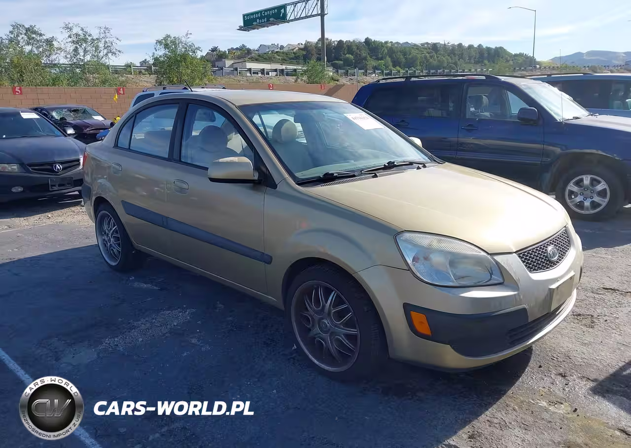2009 Kia Rio Lx