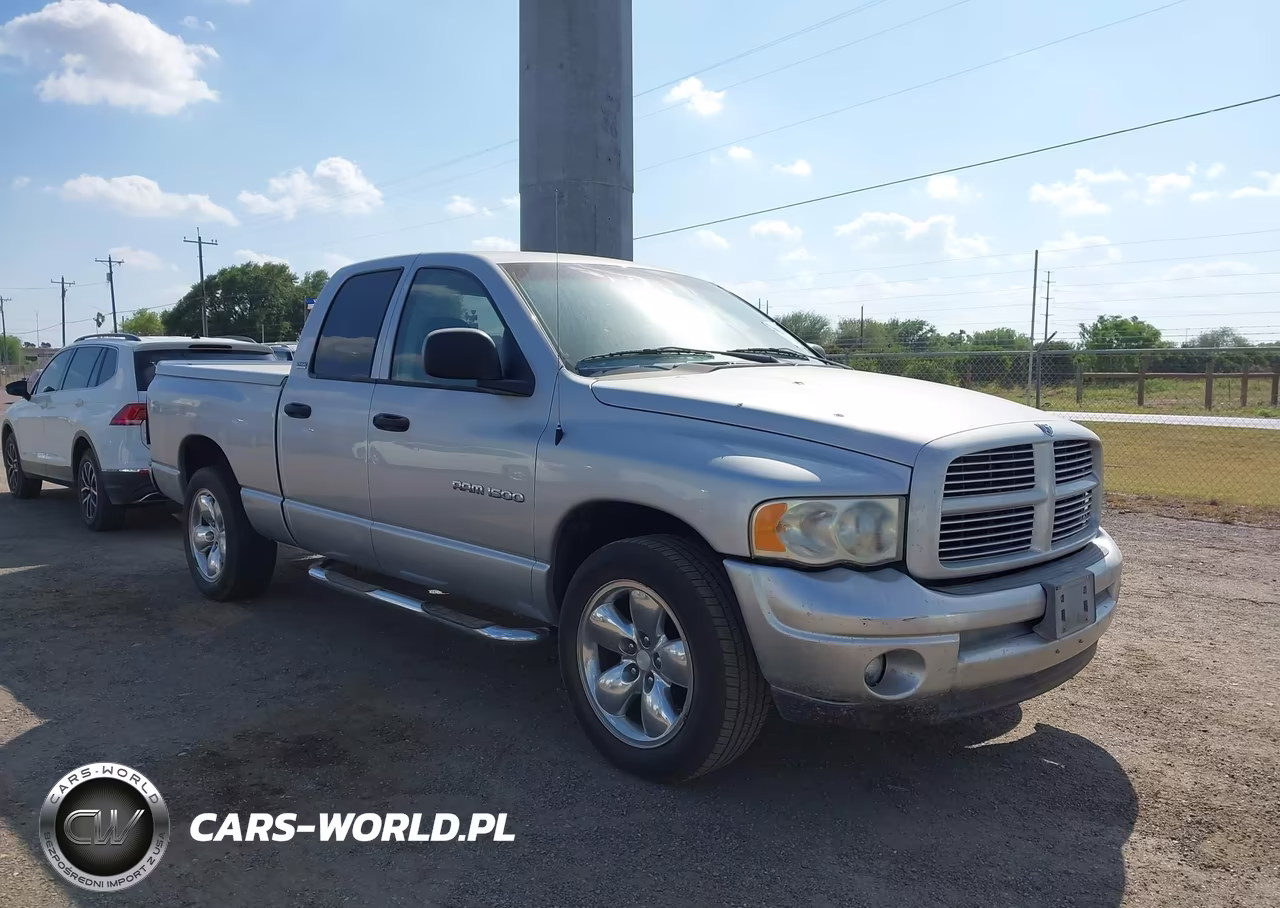2002 Dodge Ram 1500 St