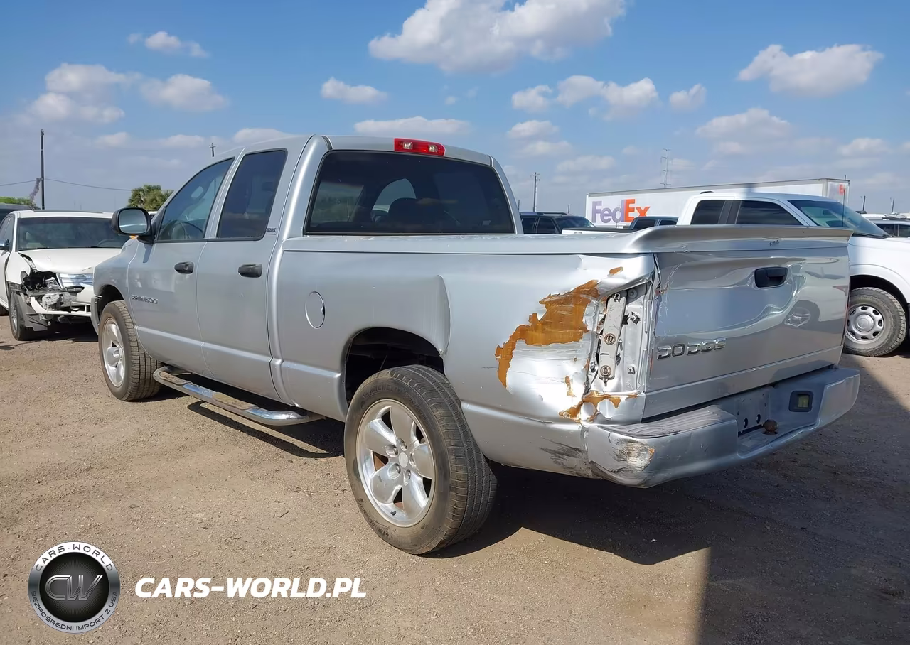 2002 Dodge Ram 1500 St VIN:1D7HA18N52J192895 - 3
