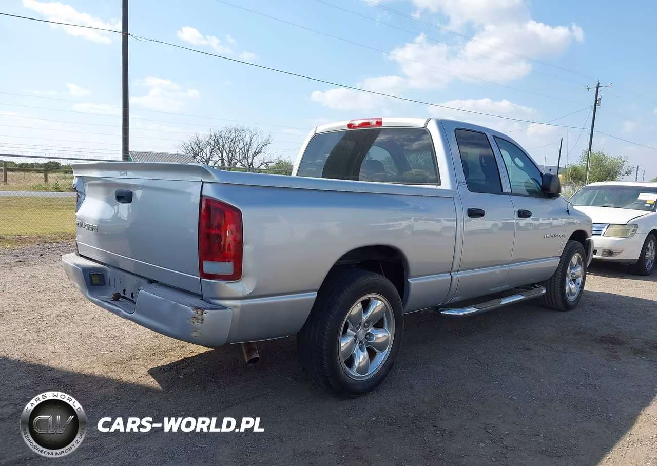 2002 Dodge Ram 1500 St VIN:1D7HA18N52J192895 - 4