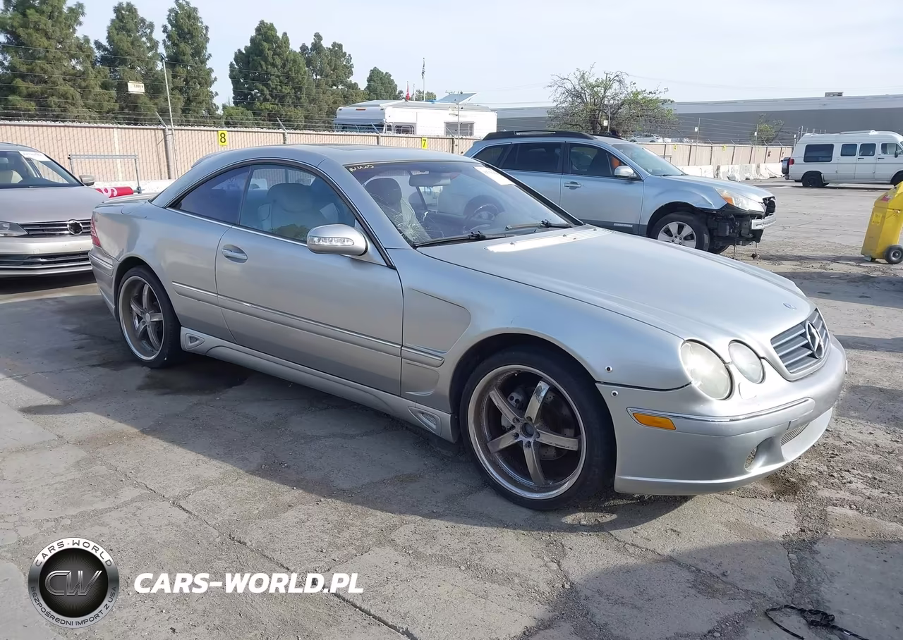 2003 Mercedes-Benz Cl 500