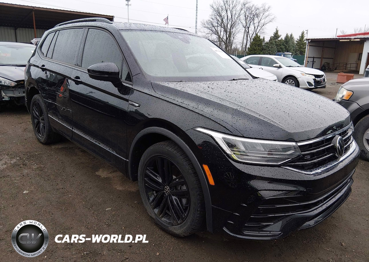 2022 Volkswagen Tiguan 2.0T Se R-Line Black