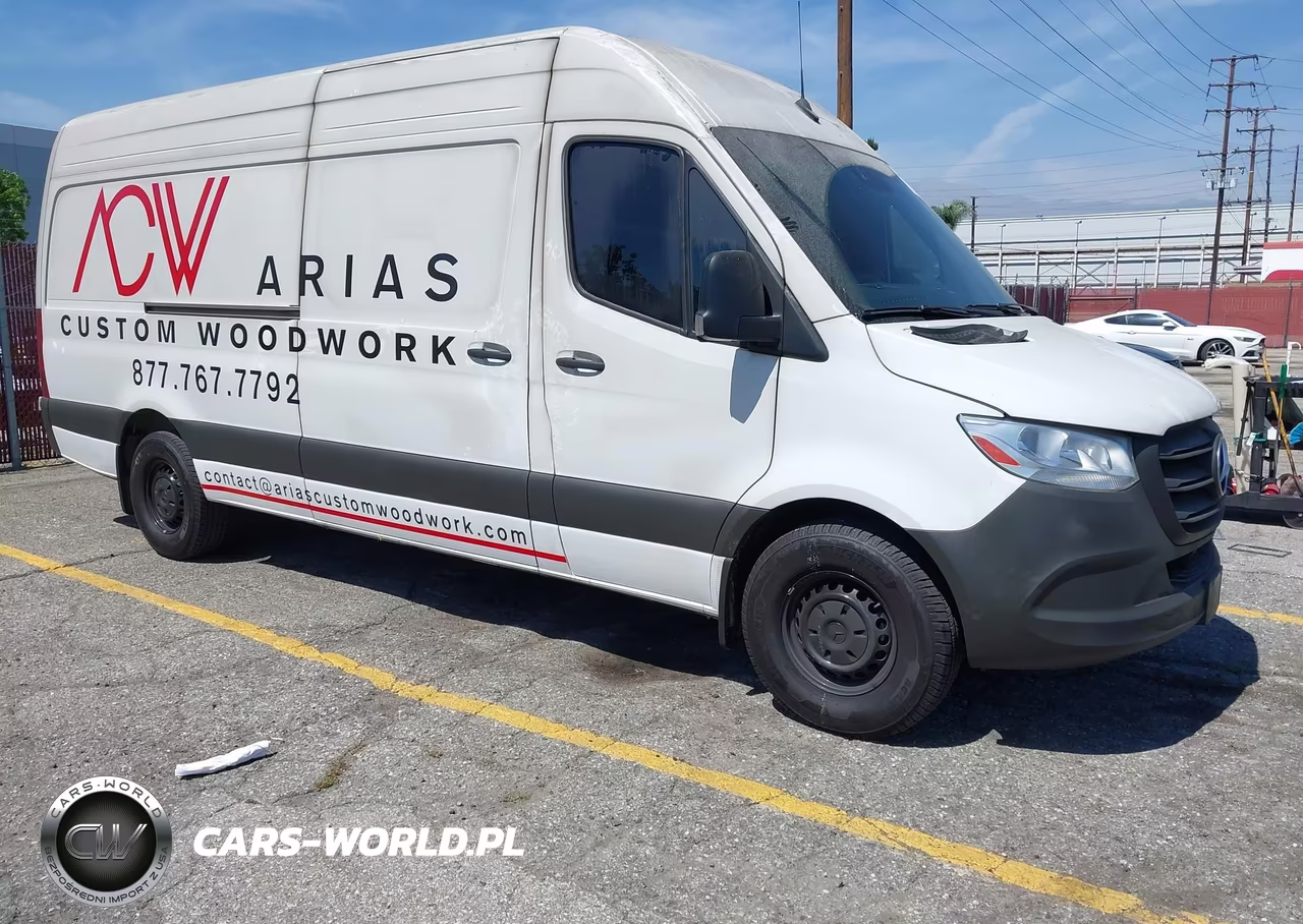 2024 Mercedes-Benz Sprinter 2500 High Roof 4-Cyl Diesel Ho