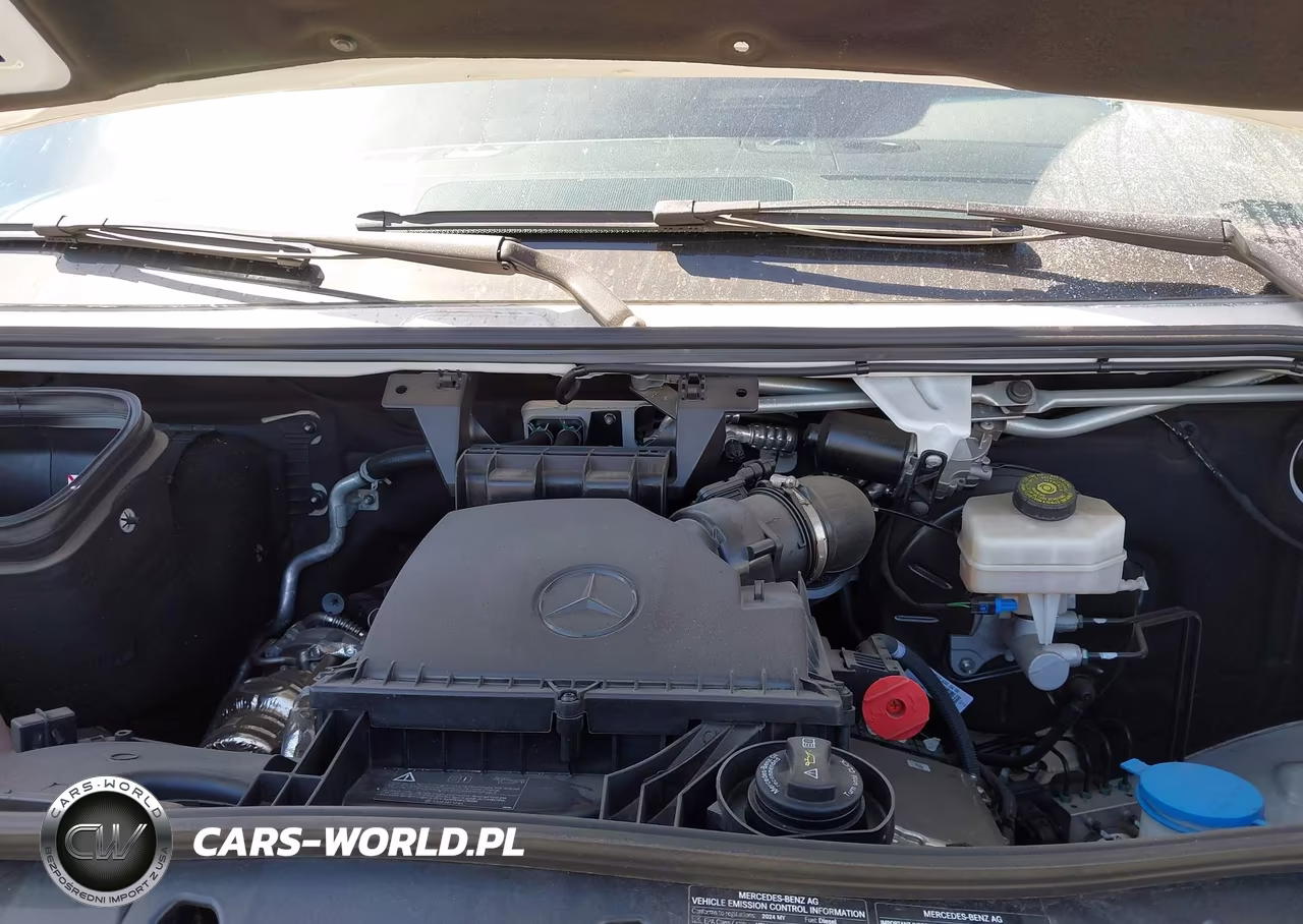 2024 Mercedes-Benz Sprinter 2500 High Roof 4-Cyl Diesel Ho VIN:W1Y4NCHY6RT182194 - 10