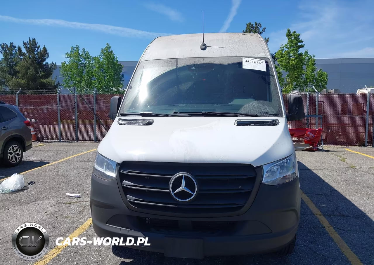 2024 Mercedes-Benz Sprinter 2500 High Roof 4-Cyl Diesel Ho VIN:W1Y4NCHY6RT182194 - 12