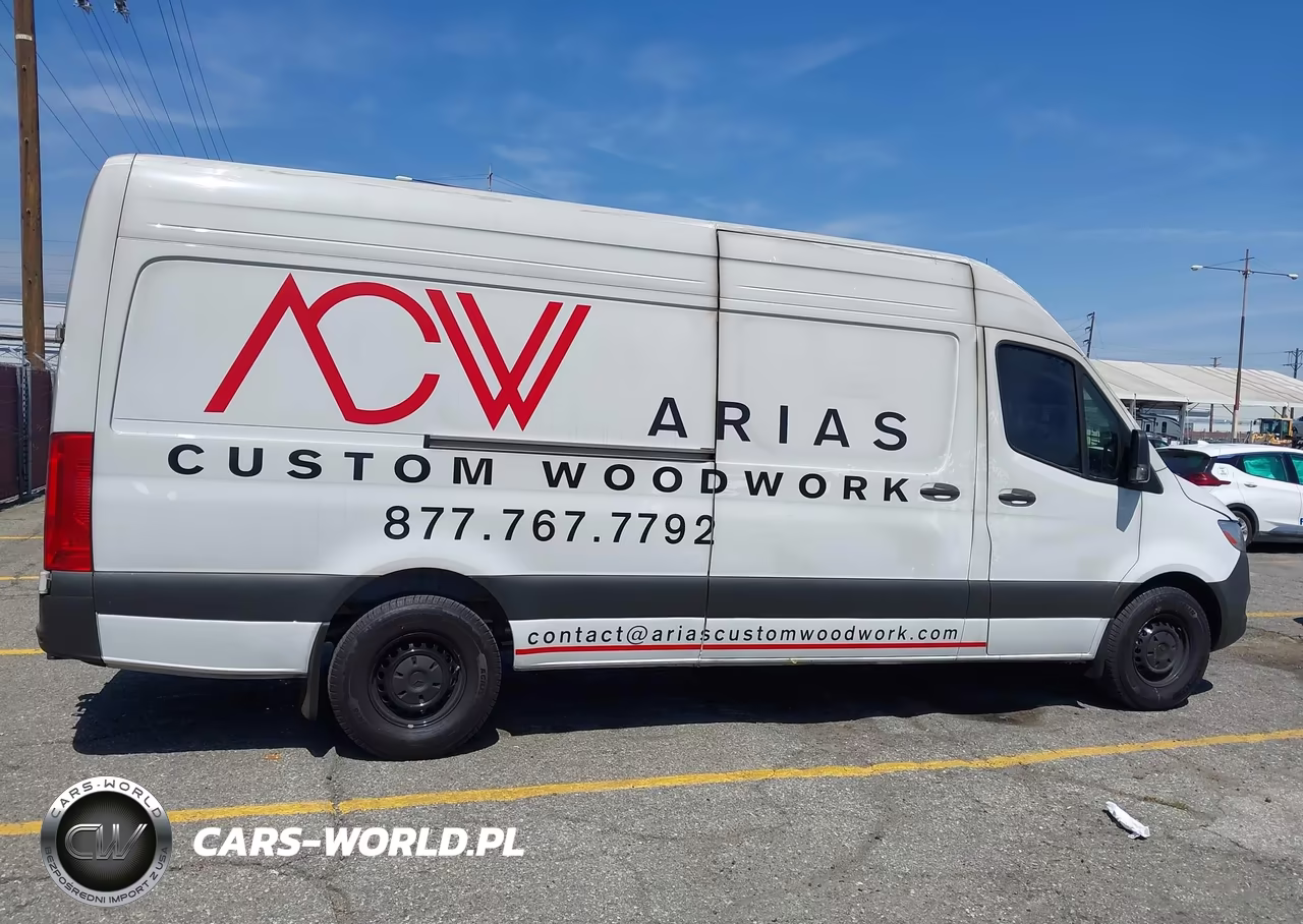 2024 Mercedes-Benz Sprinter 2500 High Roof 4-Cyl Diesel Ho VIN:W1Y4NCHY6RT182194 - 13