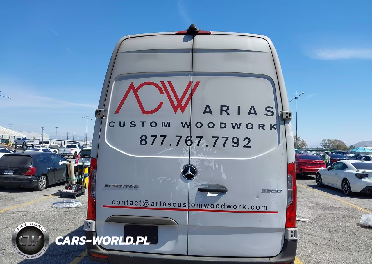 2024 Mercedes-Benz Sprinter 2500 High Roof 4-Cyl Diesel Ho VIN:W1Y4NCHY6RT182194 - 16